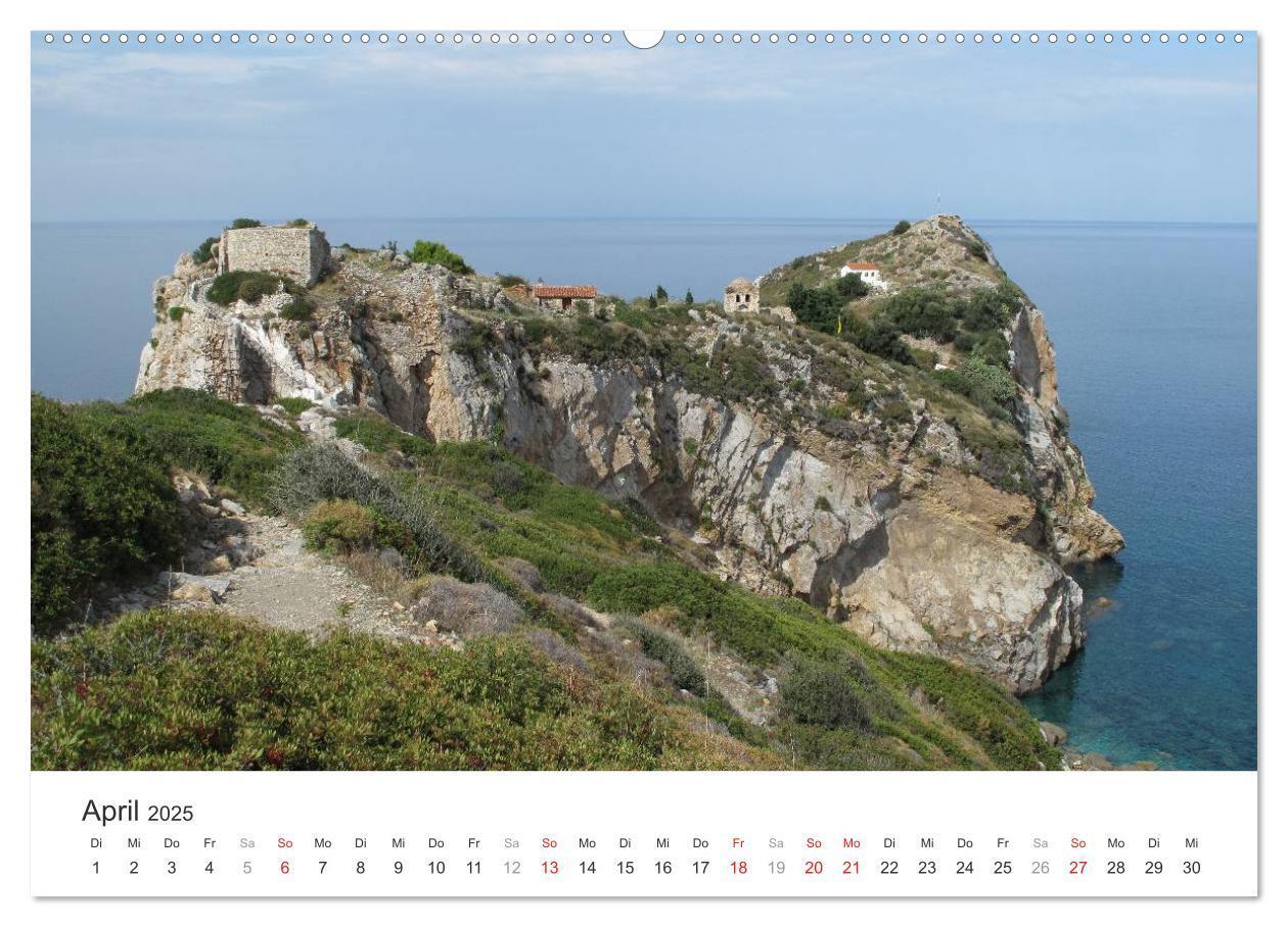 Bild: 9783435489022 | Sporadeninsel Skiathos (hochwertiger Premium Wandkalender 2025 DIN...