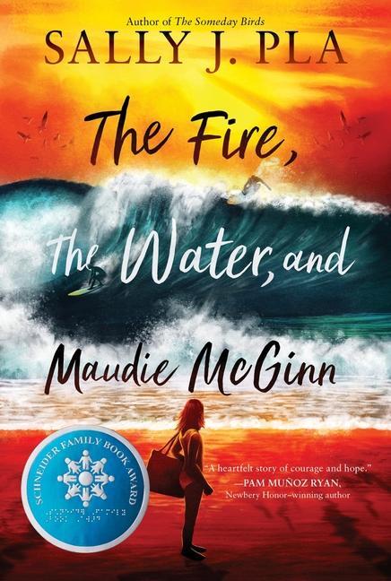 Cover: 9780063268807 | The Fire, the Water, and Maudie McGinn | Sally J Pla | Taschenbuch