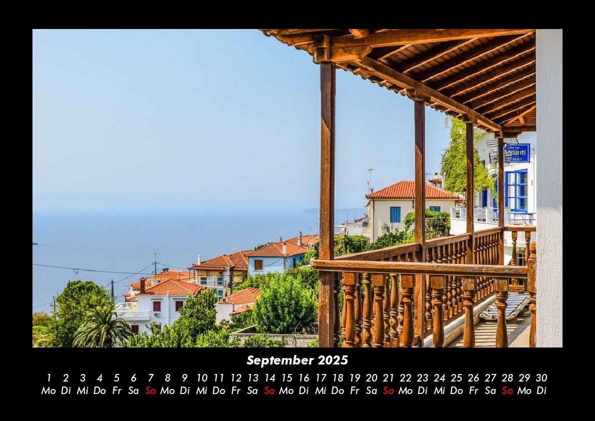 Bild: 9783755981244 | Griechenland 2025 Fotokalender DIN A3 | Tobias Becker | Kalender