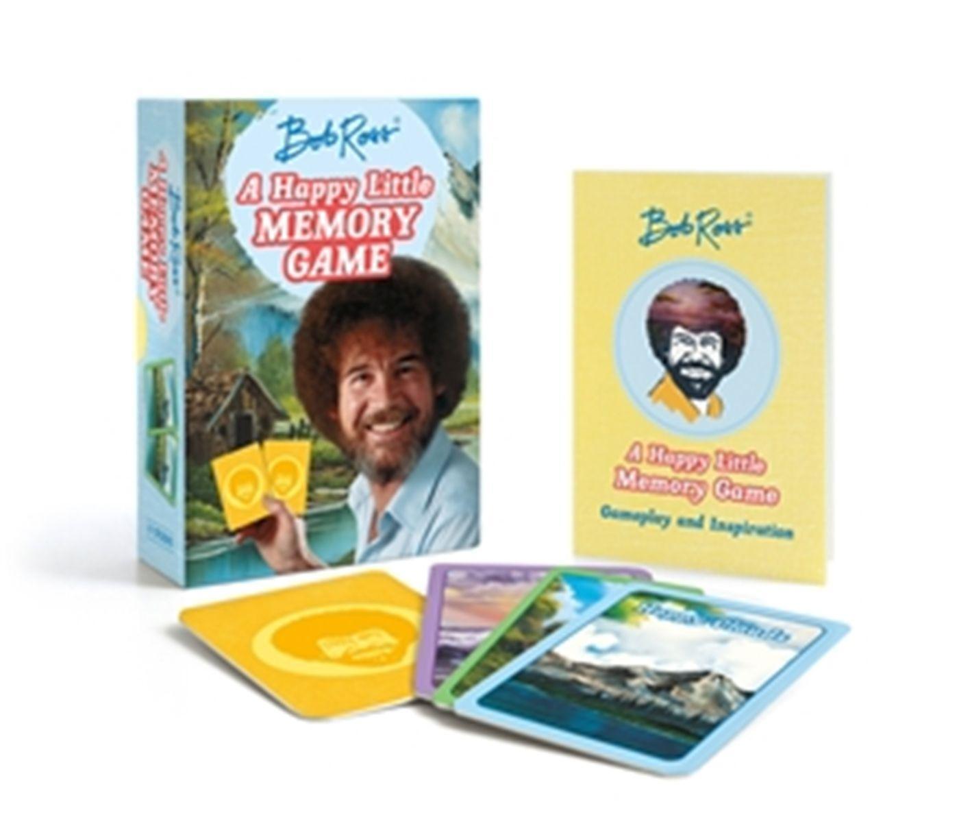 Cover: 9780762479986 | Bob Ross: A Happy Little Memory Game | Press Running | Stück | 886502