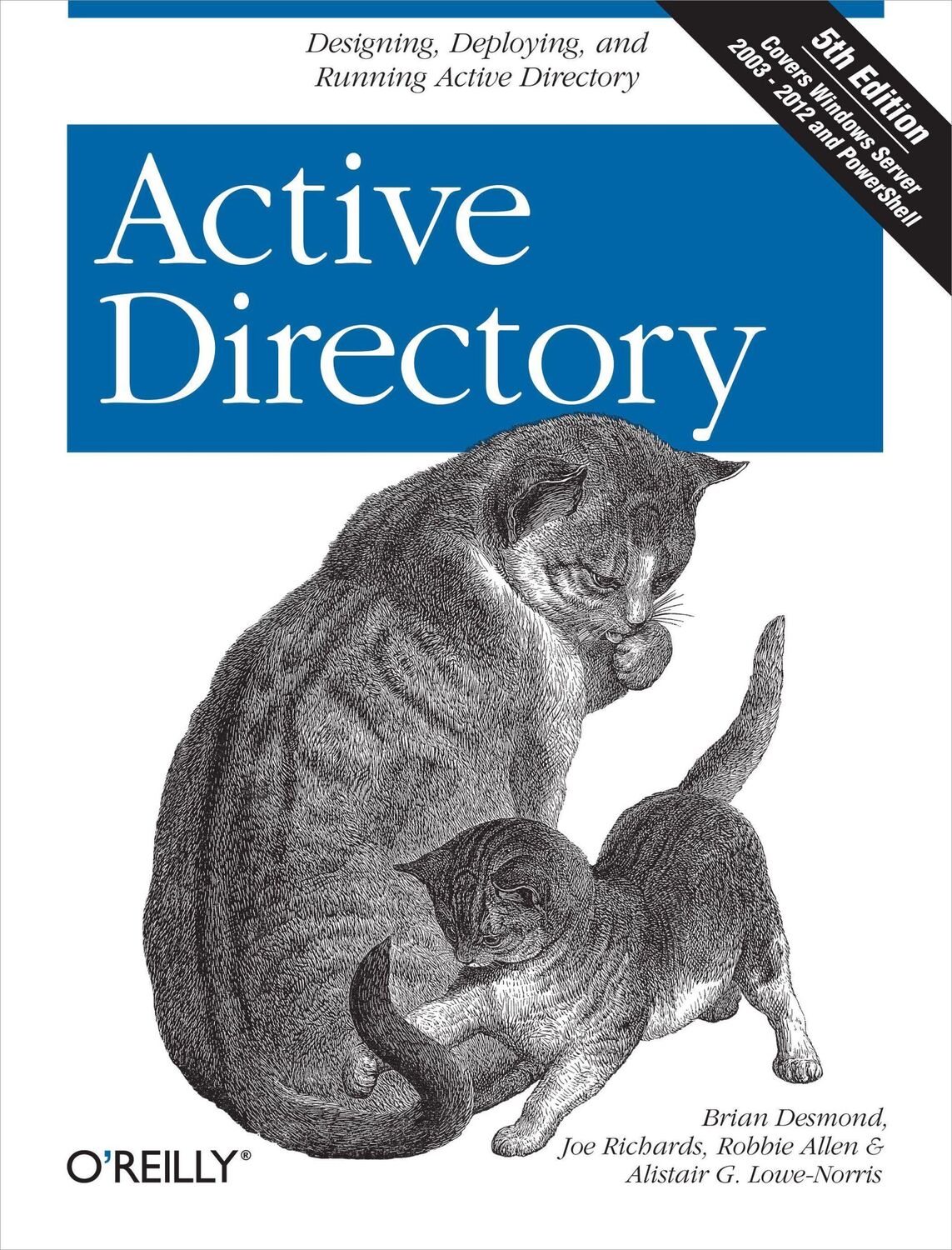 Cover: 9781449320027 | Active Directory | Designing, Deploying, and Running Active Directory