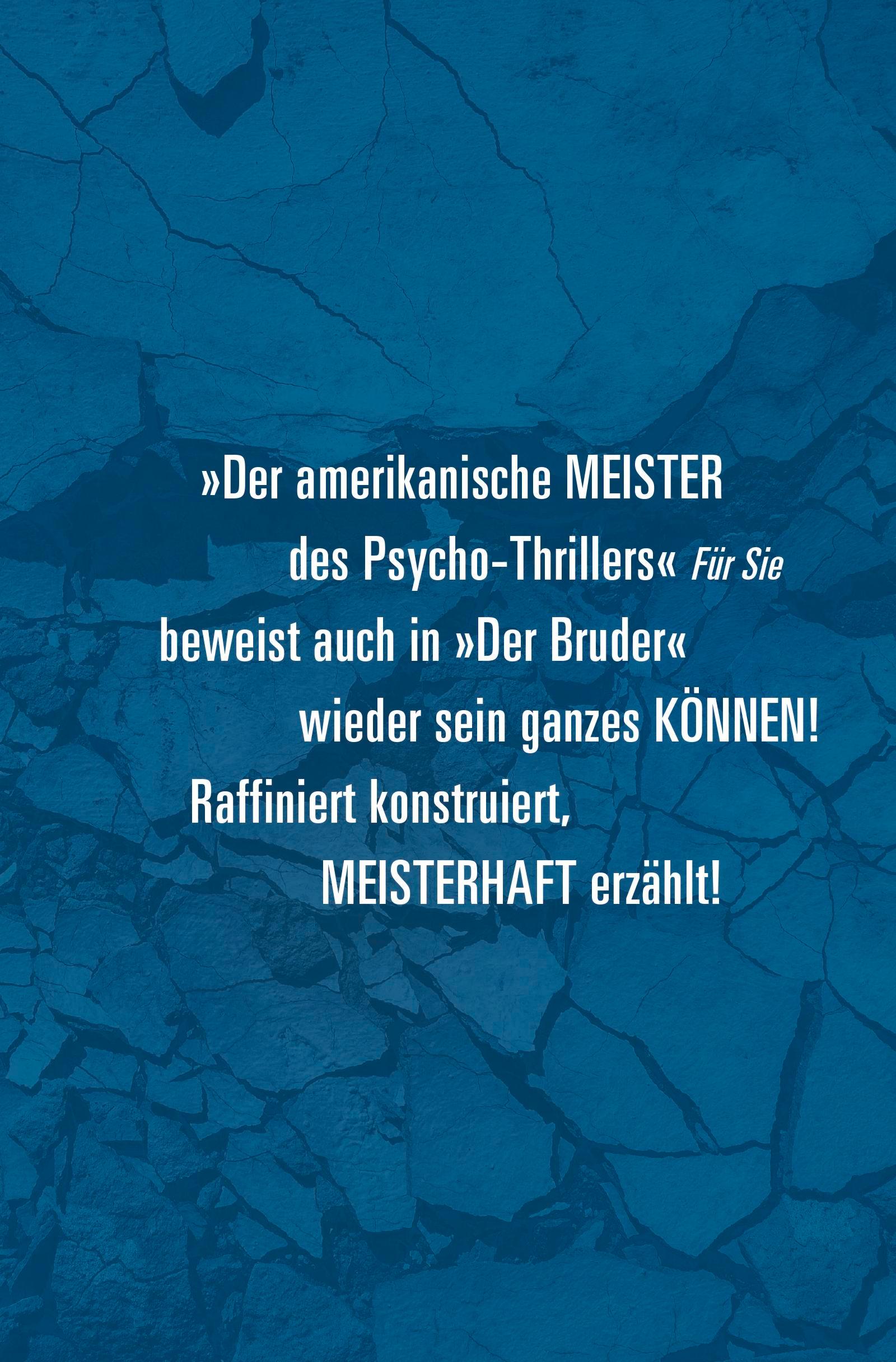 Bild: 9783426306772 | Der Bruder | Psychothriller | John Katzenbach | Taschenbuch | 624 S.