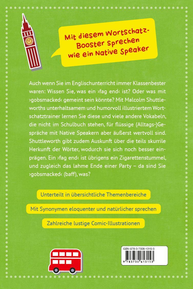 Bild: 9783730613153 | The Book of Wonderful Words. Sprechen wie ein Native Speaker. Der...