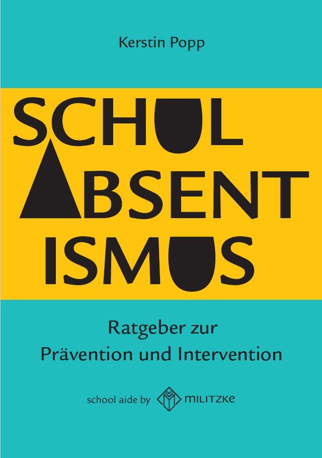 Cover: 9783967211481 | Schulabsentismus | Ratgeber zur Prävention und Intervention | Popp