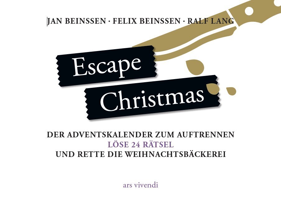 Bild: 9783747204757 | Escape Christmas | Jan/Beinßen, Felix Beinßen | Buch | 104 S.