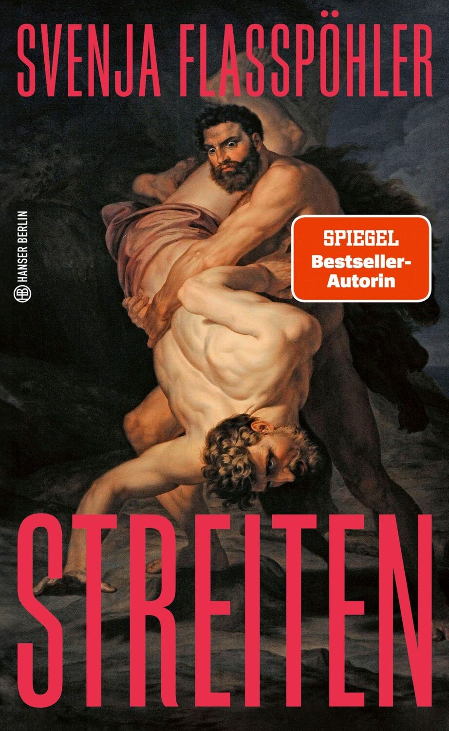 Cover: 9783446280045 | Streiten | Svenja Flaßpöhler | Buch | 128 S. | Deutsch | 2024