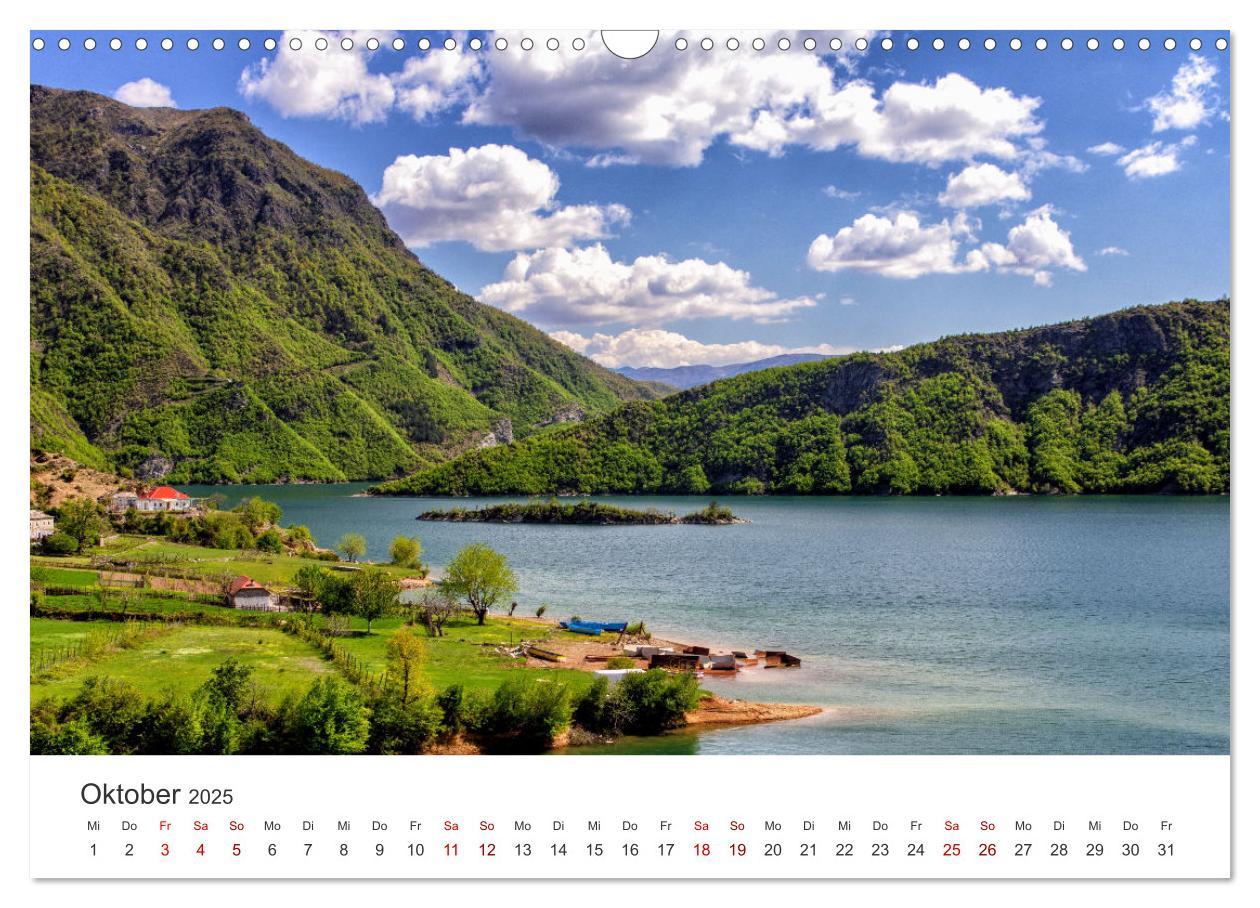 Bild: 9783435007905 | Albanien - Traumhafte Natur (Wandkalender 2025 DIN A3 quer),...