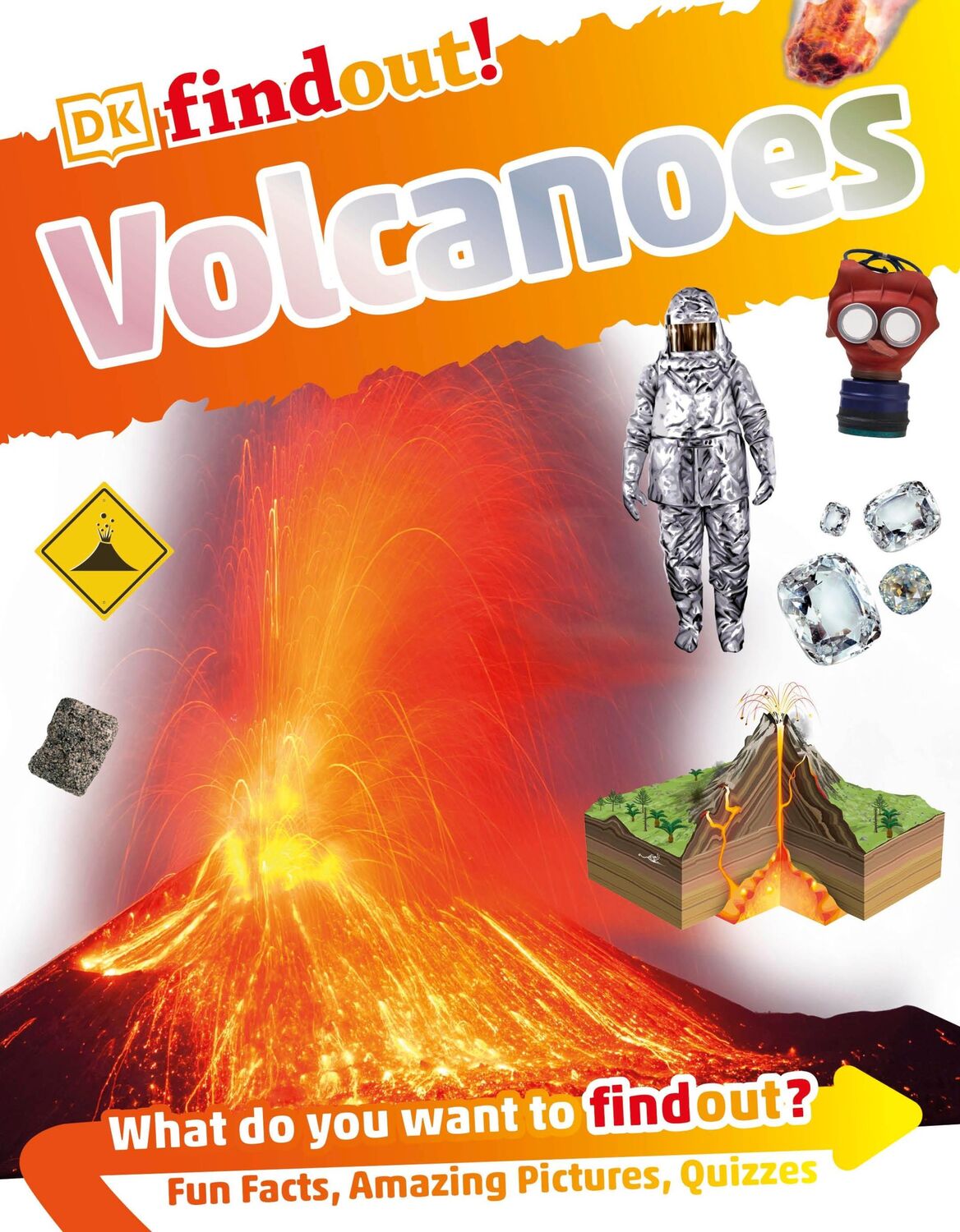 Cover: 9780241250242 | DKfindout! Volcanoes | Dk | Taschenbuch | 64 S. | Englisch | 2016