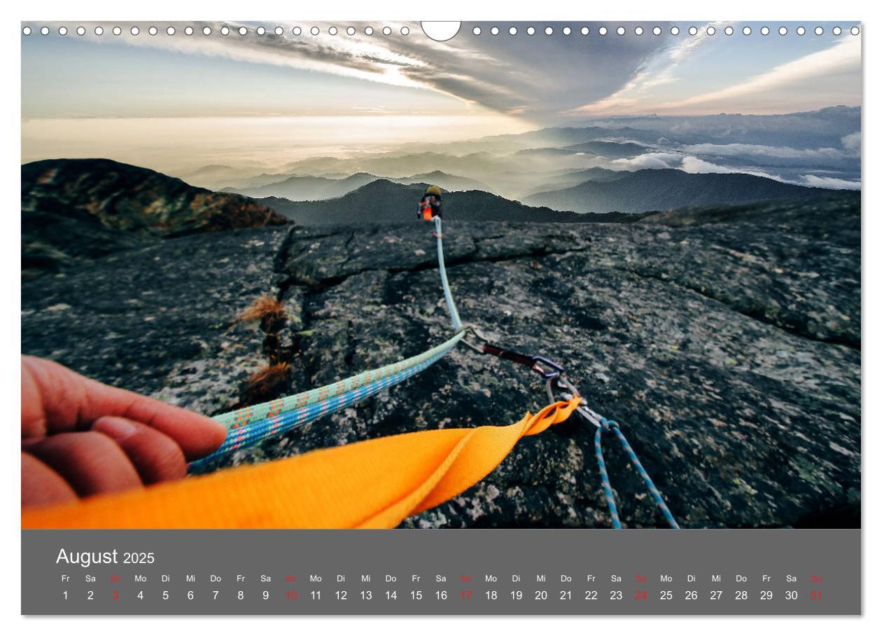 Bild: 9783435294602 | Bergsteigen - Extremsport am Limit (Wandkalender 2025 DIN A3 quer),...