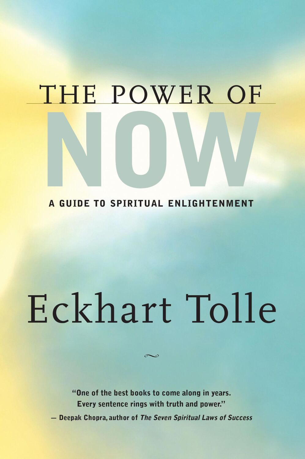 Cover: 9781577311522 | The Power of Now | A Guide to Spiritual Enlightenment | Eckhart Tolle