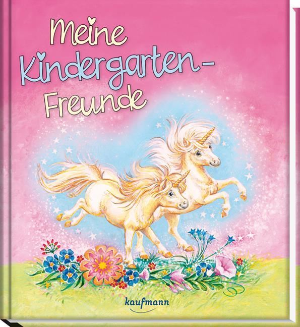 Cover: 9783780663658 | Meine Kindergarten-Freunde | Einhorn | Milada Krautmann | Buch | 64 S.