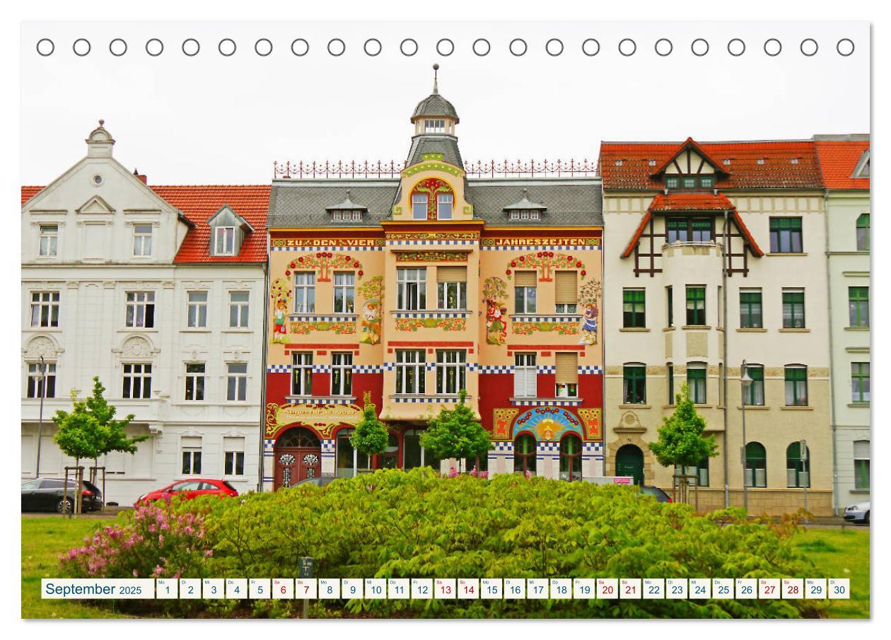 Bild: 9783435369133 | Wittenberge an der Elbe (Tischkalender 2025 DIN A5 quer), CALVENDO...