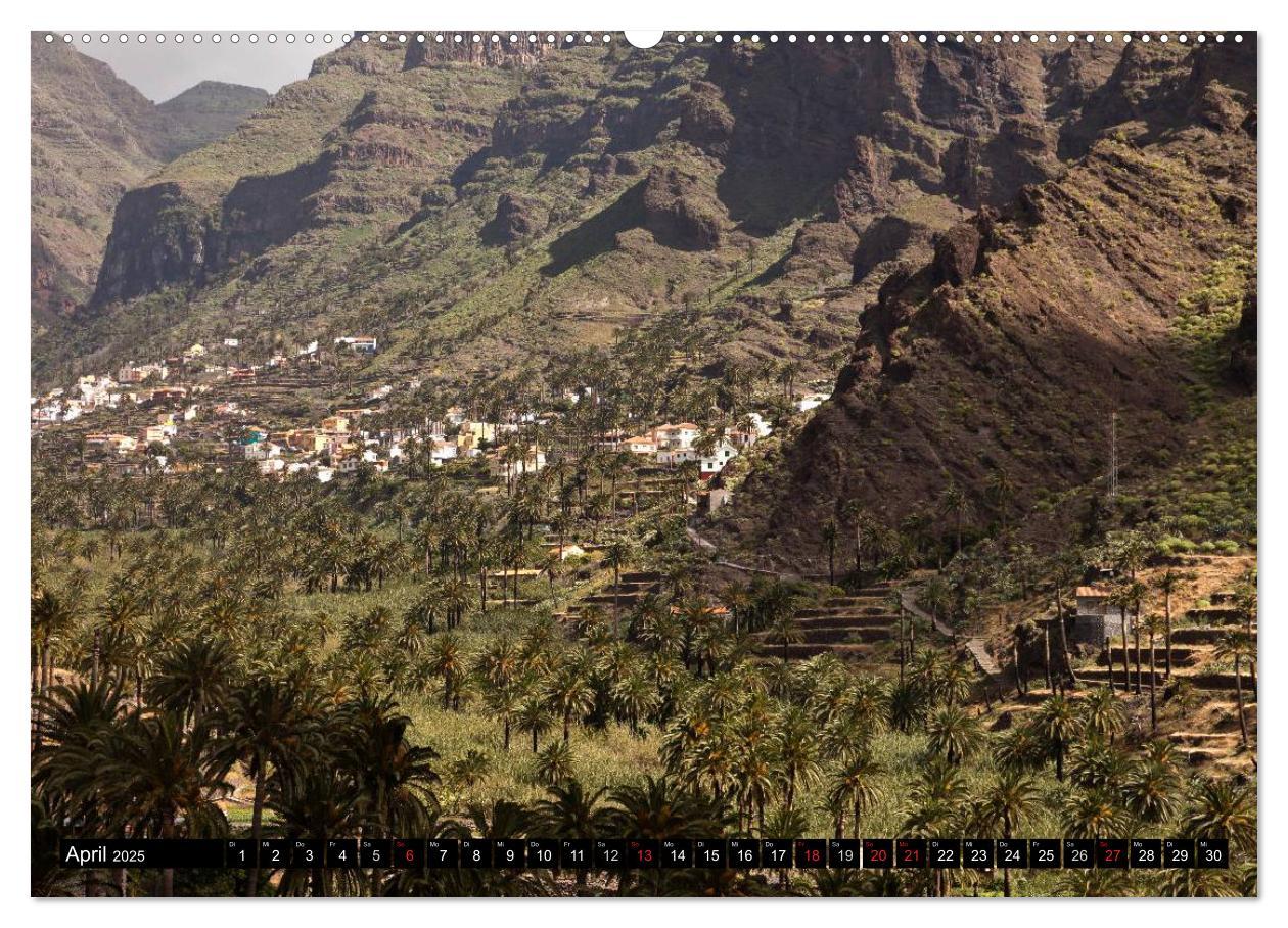 Bild: 9783435617258 | La Gomera - Valle Gran Rey (Wandkalender 2025 DIN A2 quer),...