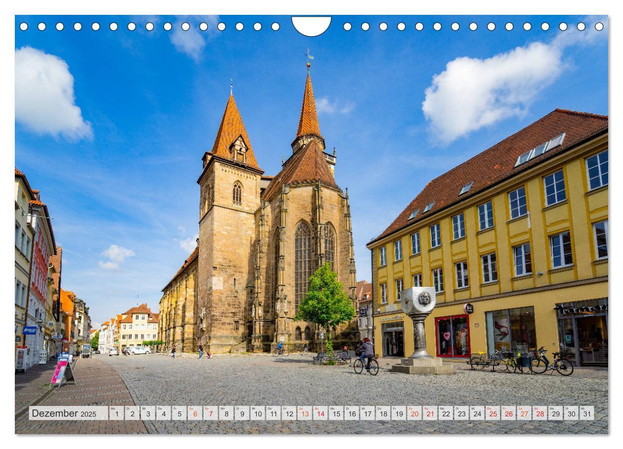 Bild: 9783435224098 | Ansbach Impressionen (Wandkalender 2025 DIN A4 quer), CALVENDO...