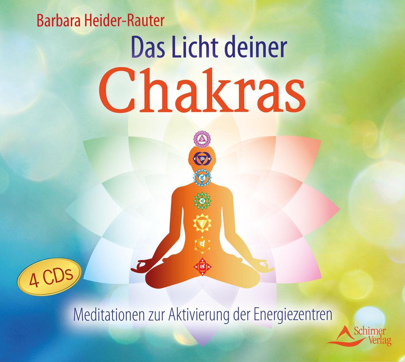 Cover: 9783843484138 | Das Licht deiner Chakras | Barbara Heider-Rauter | Audio-CD | Deutsch