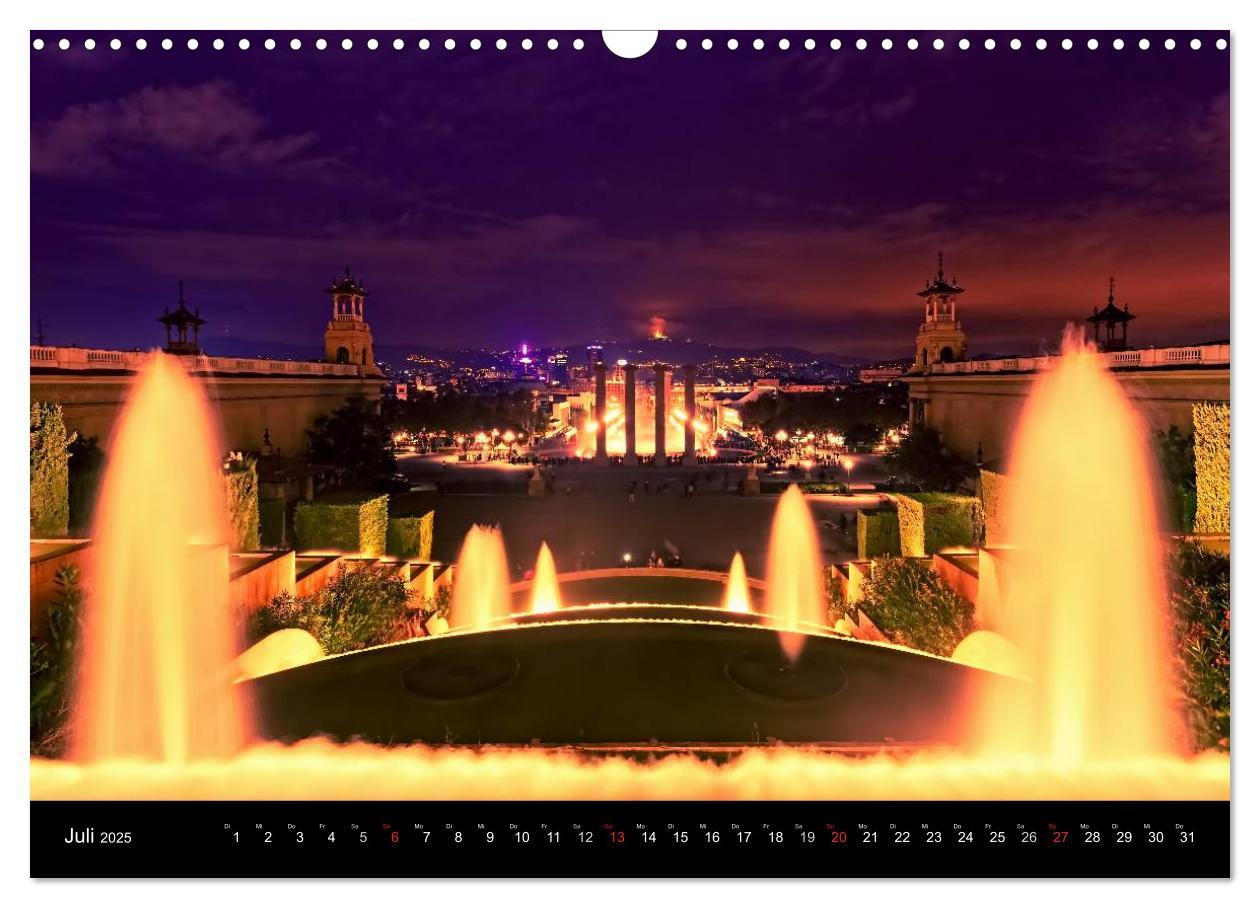 Bild: 9783435806522 | Barcelona - Stadtansichten (Wandkalender 2025 DIN A3 quer),...