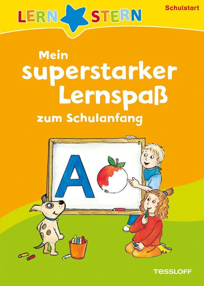 Cover: 9783788625351 | LERNSTERN Superstarker Lernspaß zum Schulanfang | Annette Weber | Buch