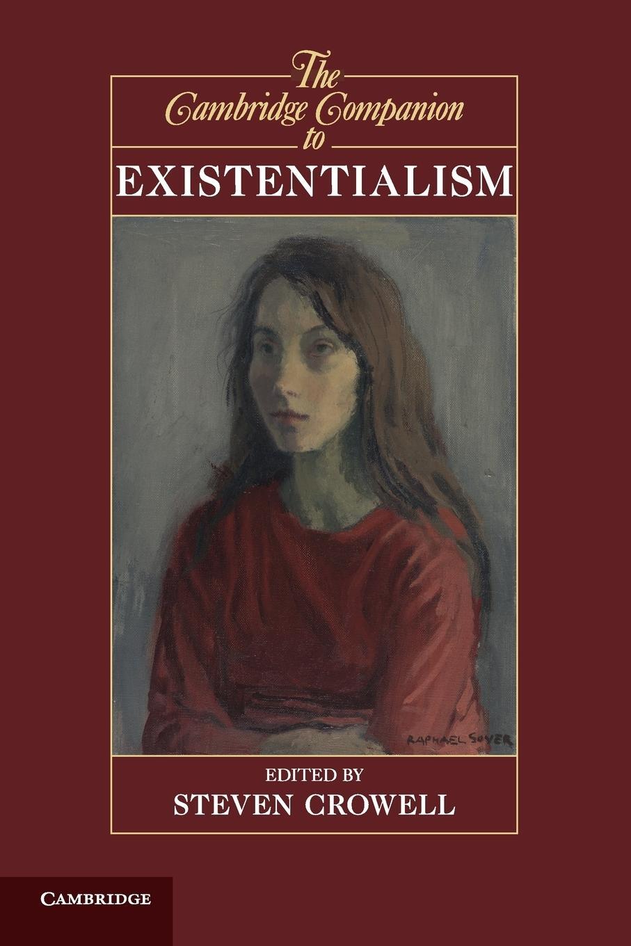 Cover: 9780521732789 | The Cambridge Companion to Existentialism | Steven Crowell | Buch