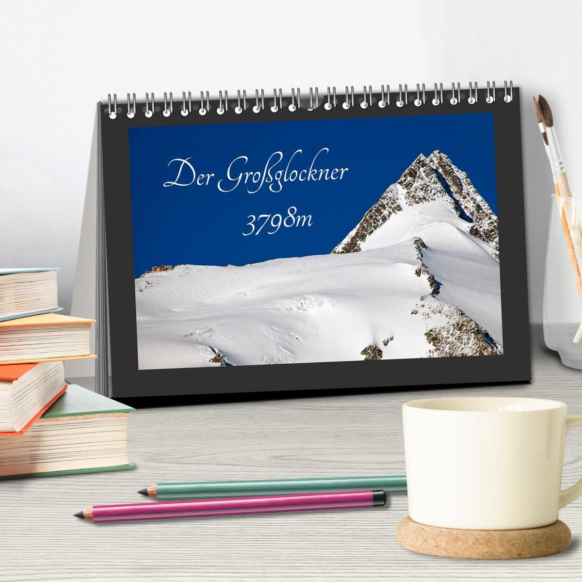 Bild: 9783435491780 | Der Großglockner 3798m (Tischkalender 2025 DIN A5 quer), CALVENDO...