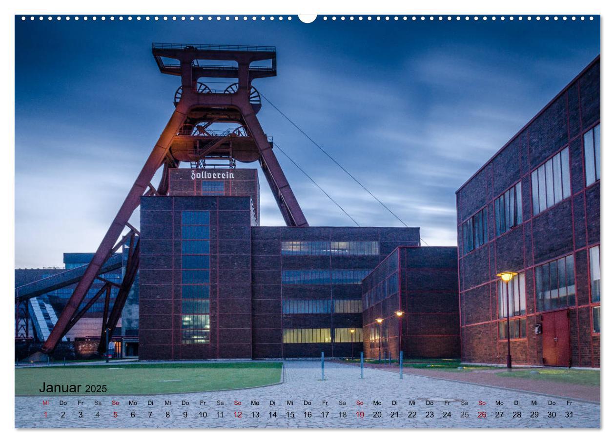 Bild: 9783435449583 | Zeche und Kokerei Zollverein Essen: Industrie-Architektur...