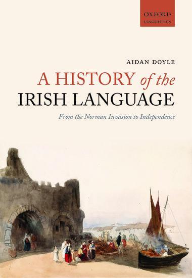 Cover: 9780198724766 | A History of the Irish Language | Aidan Doyle | Taschenbuch | Englisch