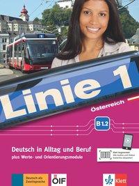 Cover: 9783126070454 | Linie 1 - Kurs- und Übungsbuch B1.2, mit DVD-ROM | Integrationsfond