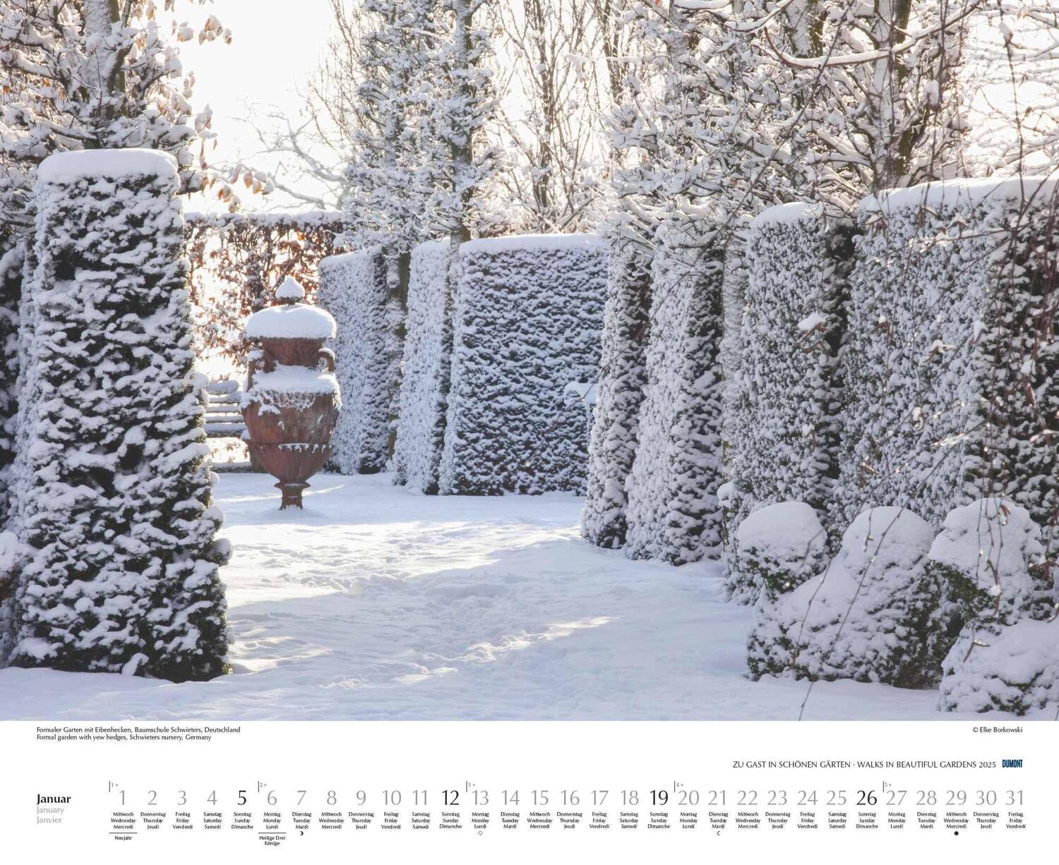 Bild: 4250809653440 | Zu Gast in schönen Gärten 2025 - DUMONT Garten-Kalender -...