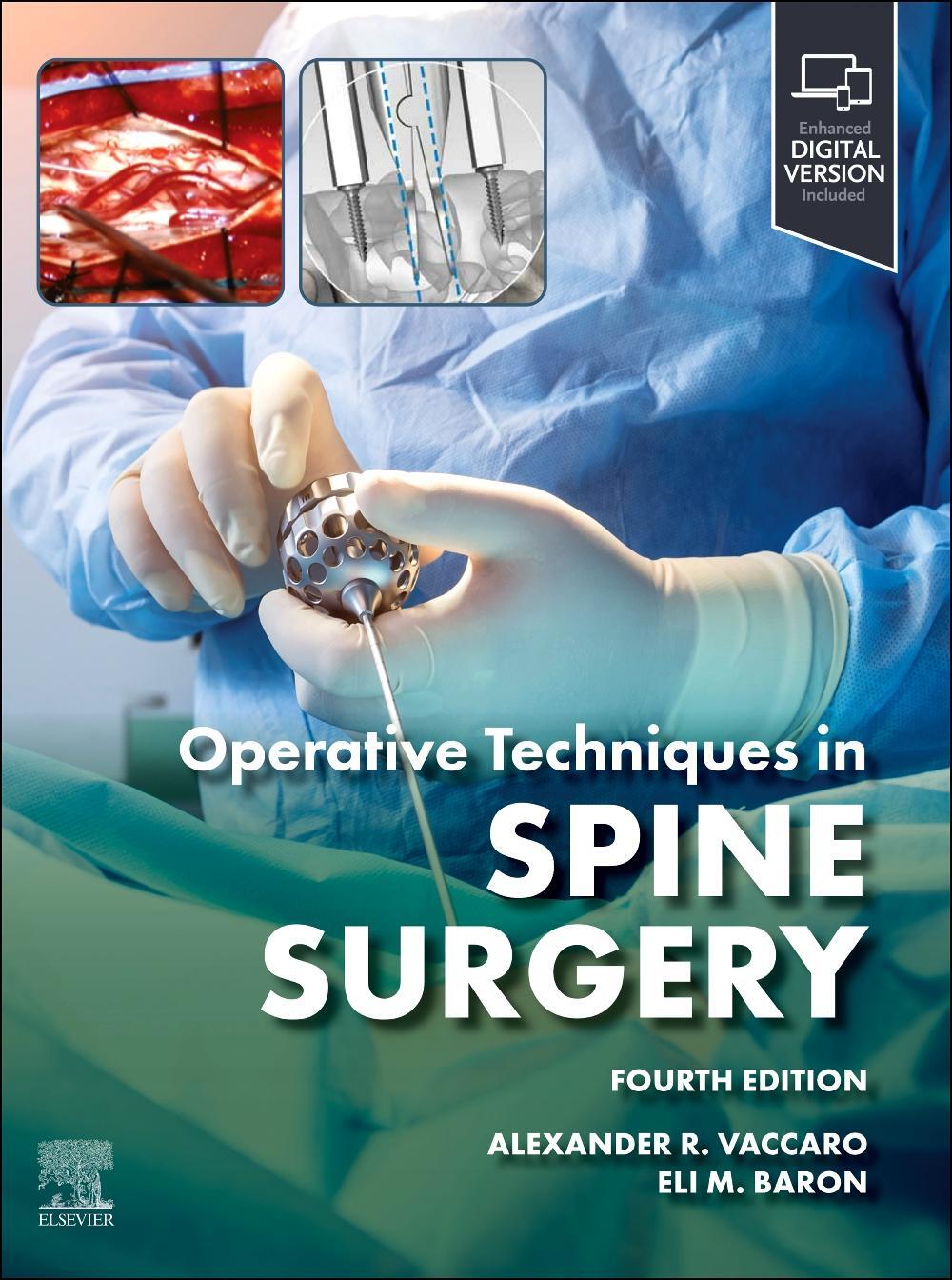 Cover: 9780323938198 | Operative Techniques: Spine Surgery | Alexander R Vaccaro (u. a.)