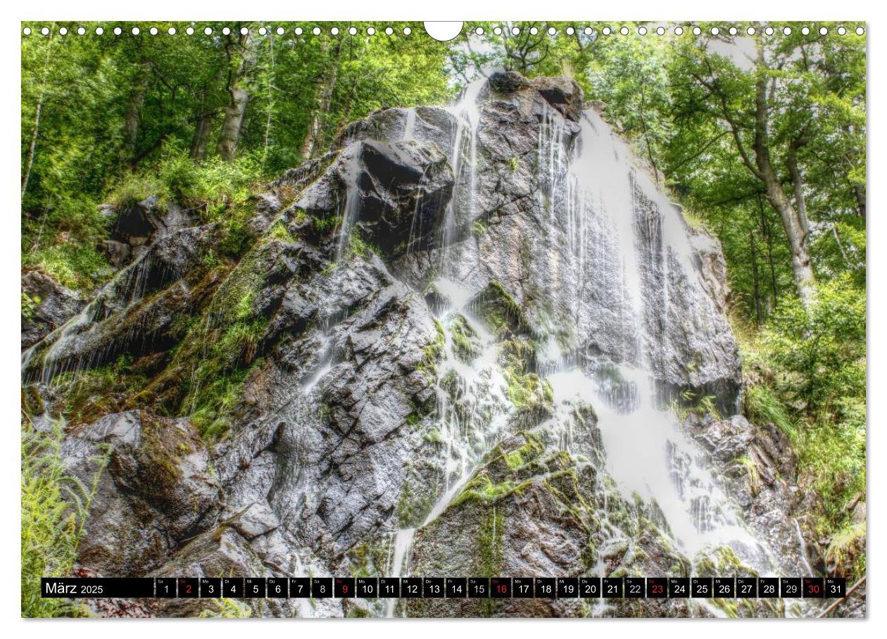 Bild: 9783435581962 | Verzauberter Harz (Wandkalender 2025 DIN A3 quer), CALVENDO...