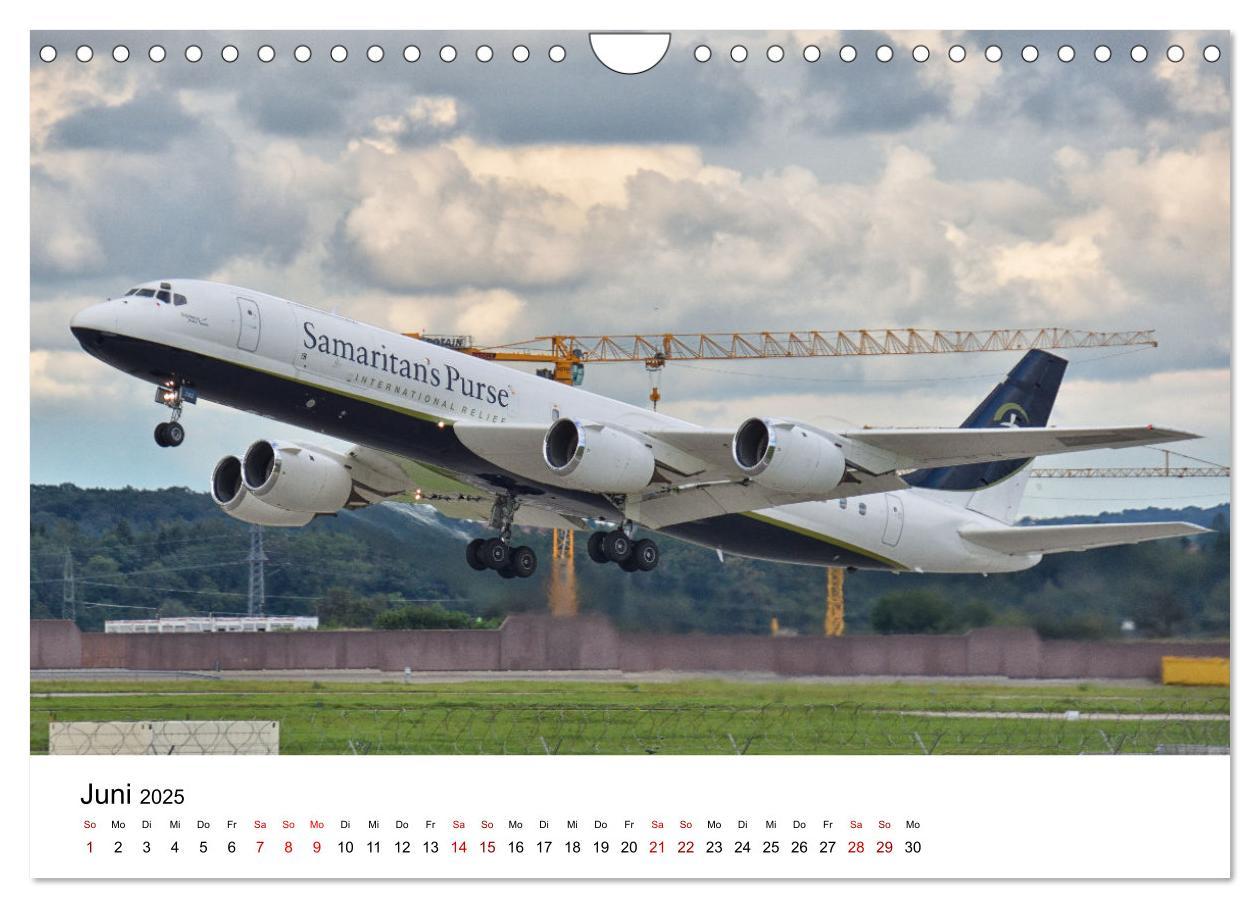 Bild: 9783435018987 | Flugzeuge aller Art (Wandkalender 2025 DIN A4 quer), CALVENDO...