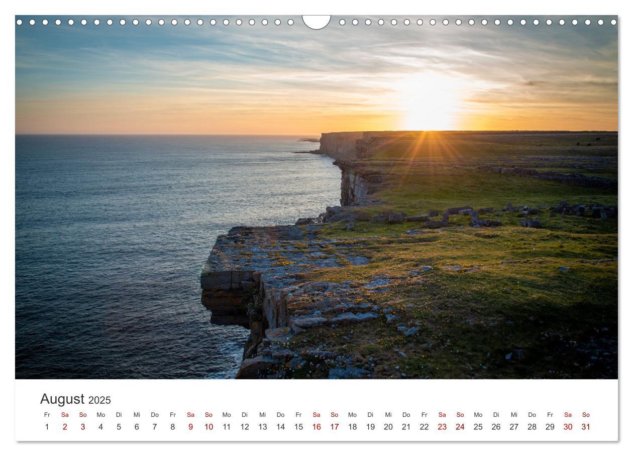 Bild: 9783383939600 | Irland - Magische Insel im Atlantik 2025 (Wandkalender 2025 DIN A3...