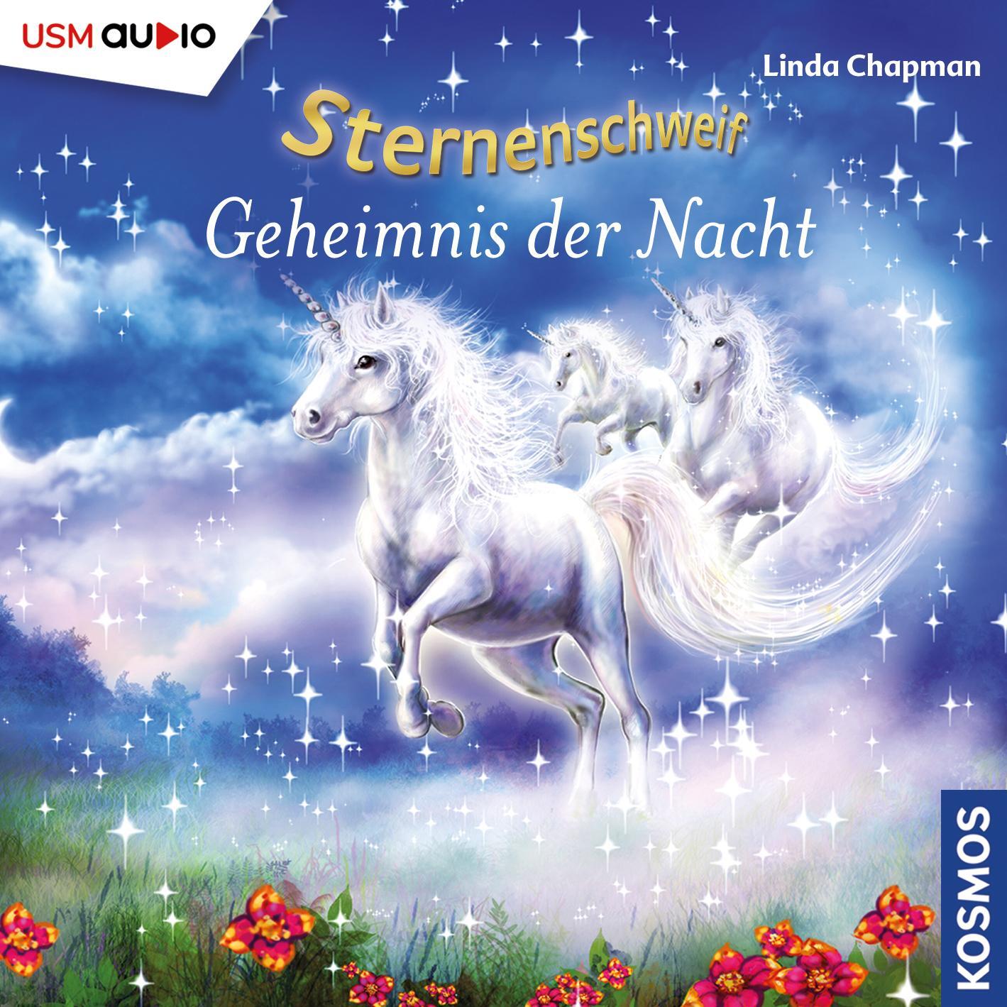 Cover: 9783803236234 | Sternenschweif 24. Geheimnis der Nacht | Linda Chapman | Audio-CD