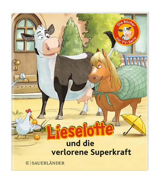 Bild: 9783737357982 | Lieselotte und die verlorene Superkraft | Fee Krämer (u. a.) | Buch