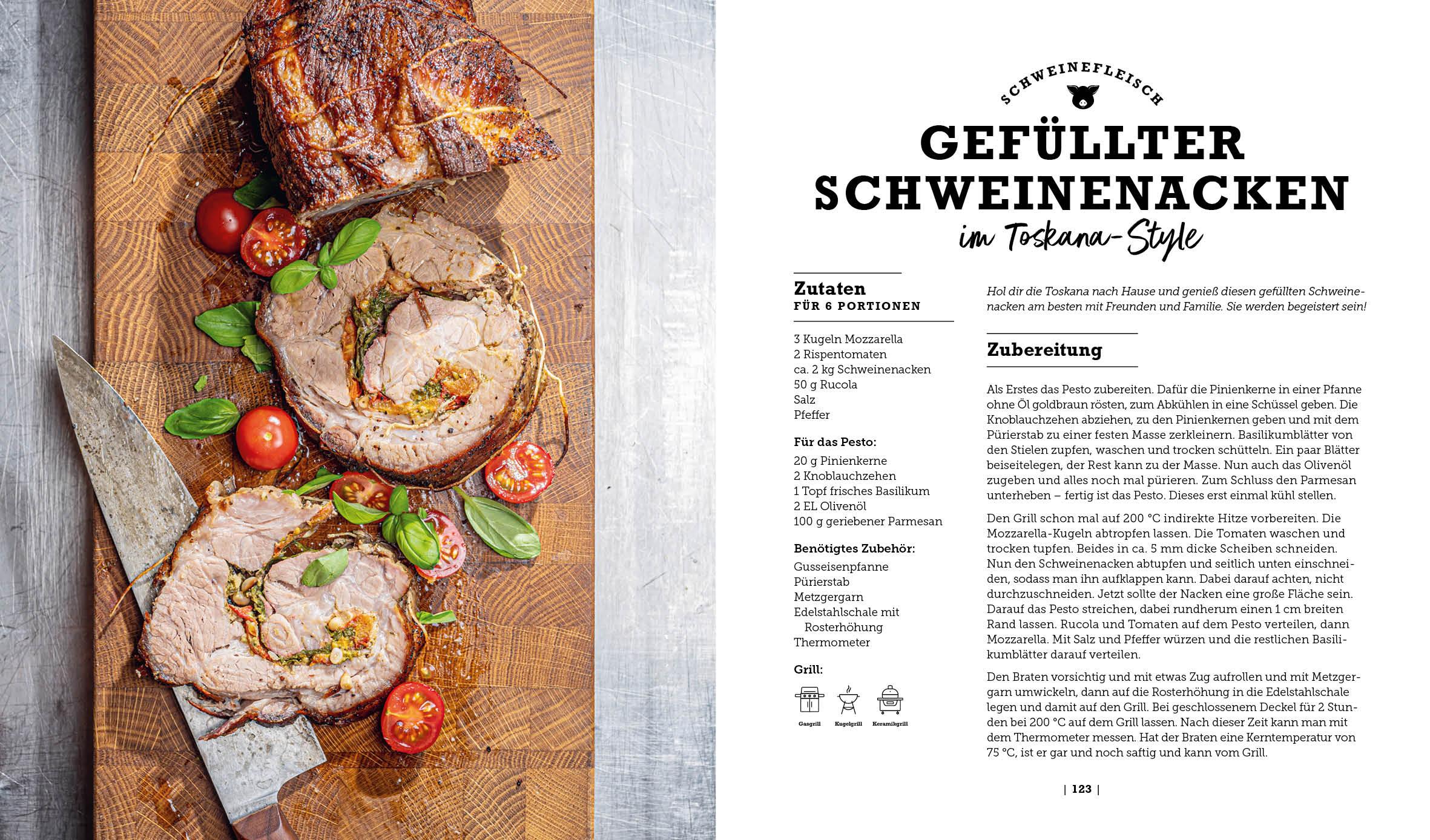 Bild: 9783745921205 | Grillen wie ein Bär | Michael Schiller (u. a.) | Buch | 160 S. | 2024