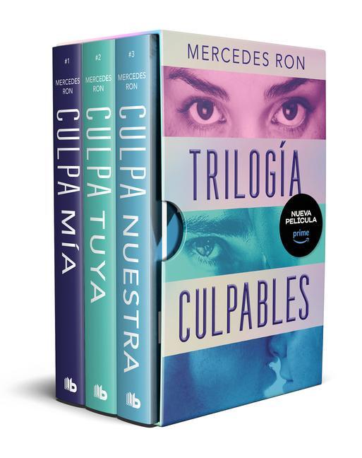 Cover: 9788413144375 | Trilogía Culpables (estuche con: Culpa mía Culpa tuya Culpa nuestra)