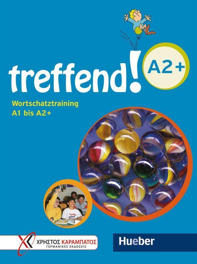 Cover: 9783190716845 | treffend! A2+ - Wortschatztraining | Manuela Georgiakaki | Taschenbuch