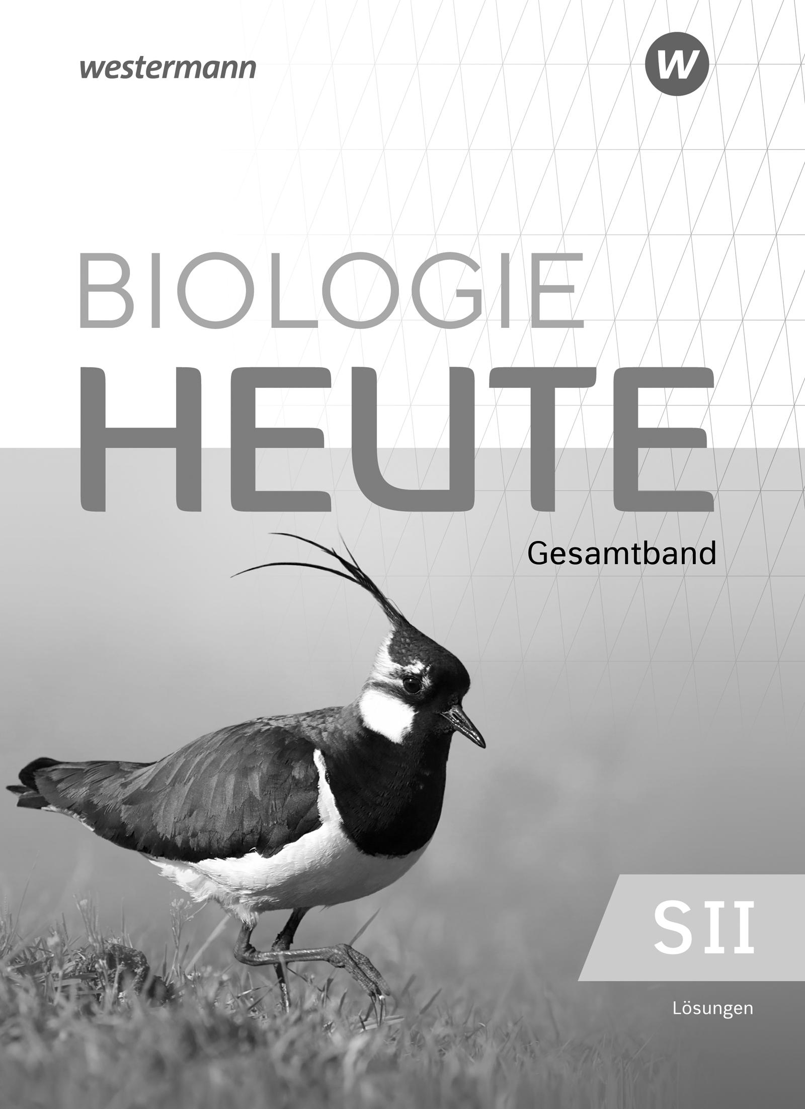 Cover: 9783141343366 | Biologie heute SII. Lösungen zum Gesamtband. Für die östlichen...