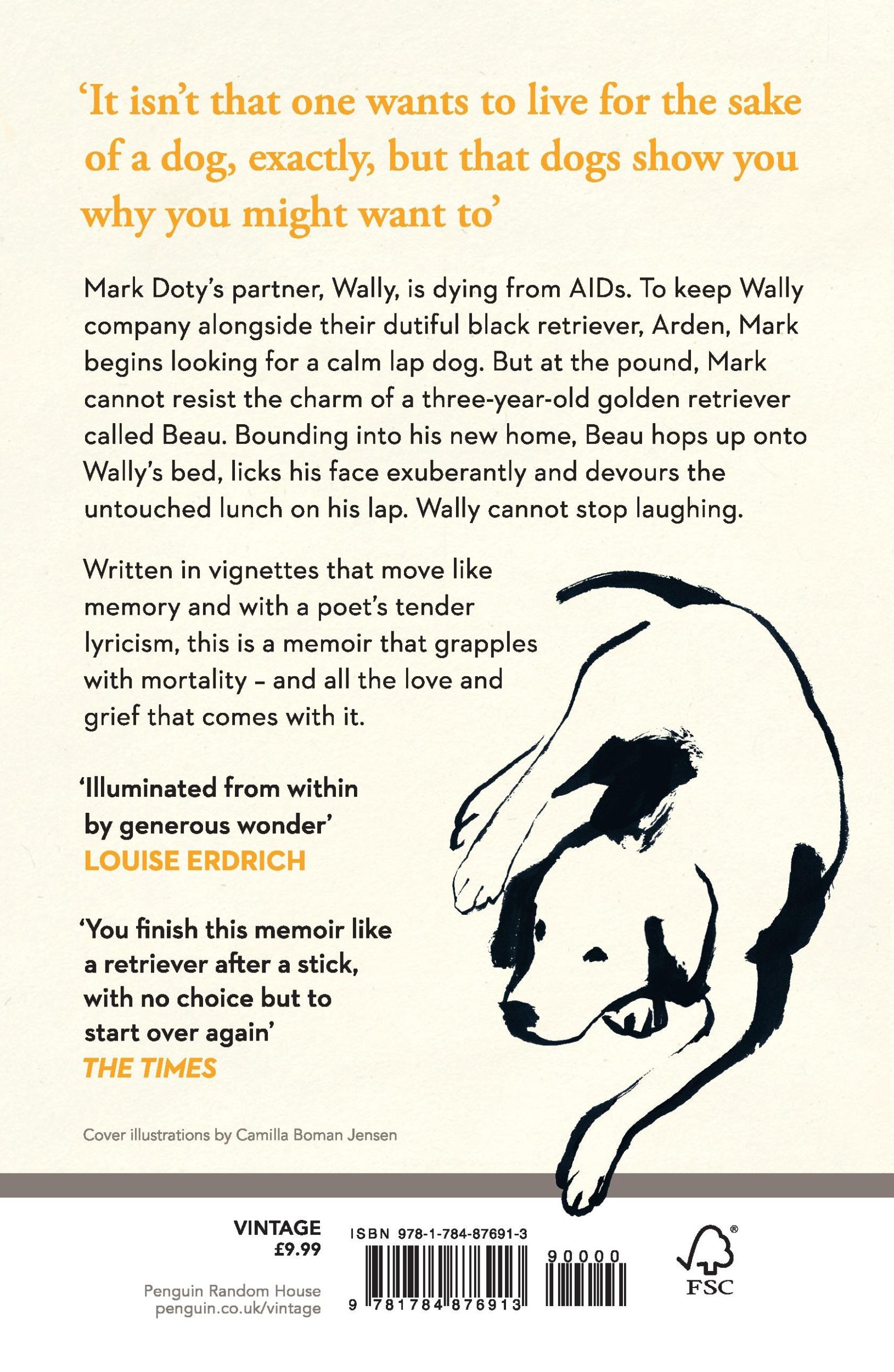 Rückseite: 9781784876913 | Dog Years | A Memoir | Mark Doty | Taschenbuch | Englisch | 2022