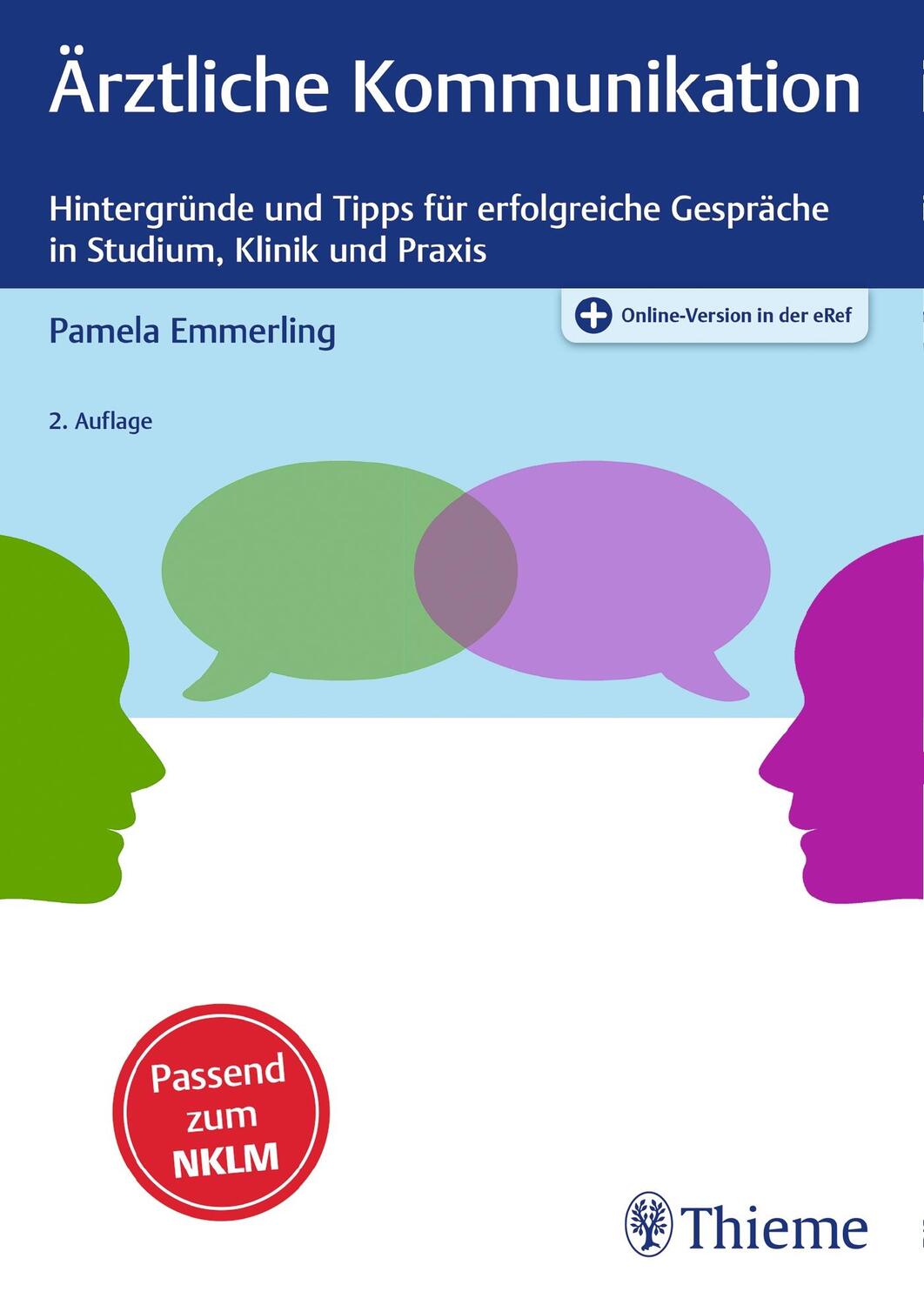 Cover: 9783132422506 | Ärztliche Kommunikation | Pamela Emmerling | Bundle | Broschiert (FH)