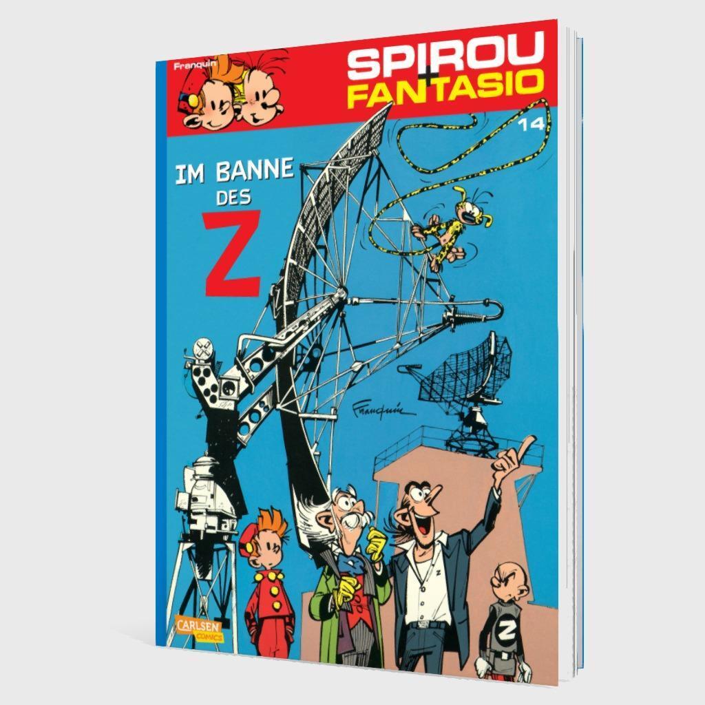 Bild: 9783551772145 | Spirou und Fantasio 14. Im Banne des Z | (Neuedition) | Andre Franquin