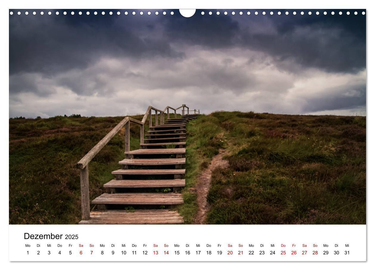 Bild: 9783435443260 | Ein Sommer auf Sylt (Wandkalender 2025 DIN A3 quer), CALVENDO...