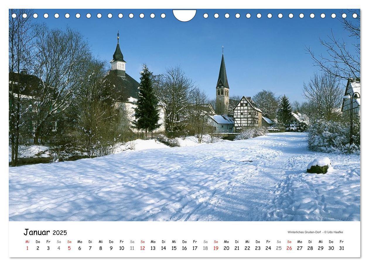 Bild: 9783435726585 | Haaner Bilderbogen 2025 (Wandkalender 2025 DIN A4 quer), CALVENDO...