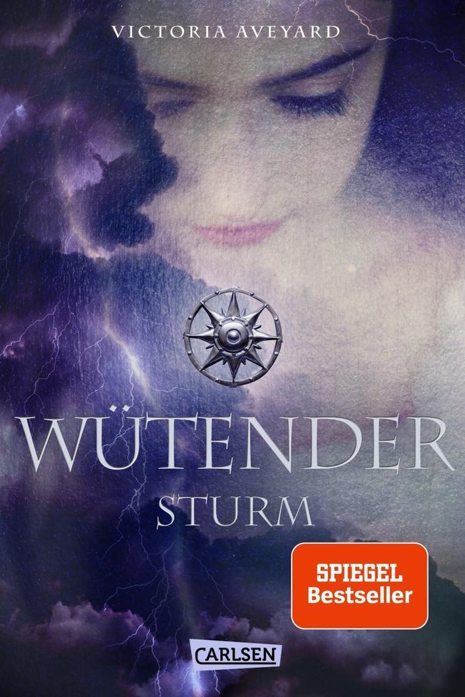 Cover: 9783551583819 | Wütender Sturm (Die Farben des Blutes 4) | Victoria Aveyard | Buch