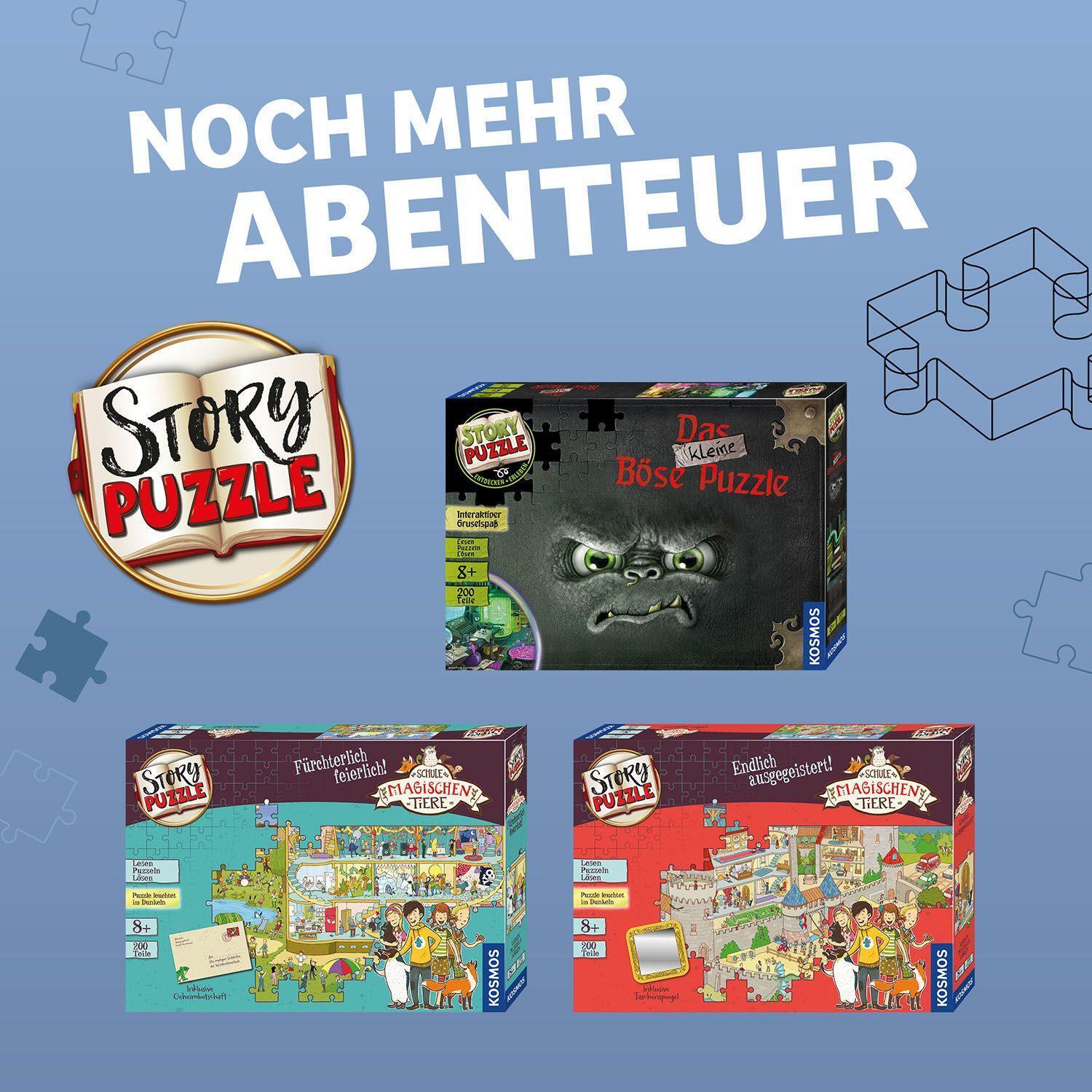 Bild: 4002051682576 | Story-Puzzle: Bitte nicht öffnen | Spiel | Deutsch | 2022 | Kosmos