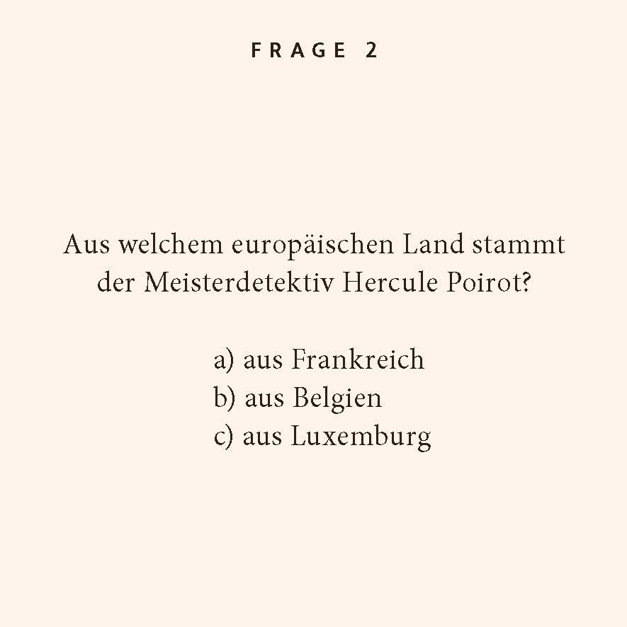 Bild: 9783899784619 | Berühmte Detektive-Quiz | 100 Fragen und Antworten | Karsten Eichner