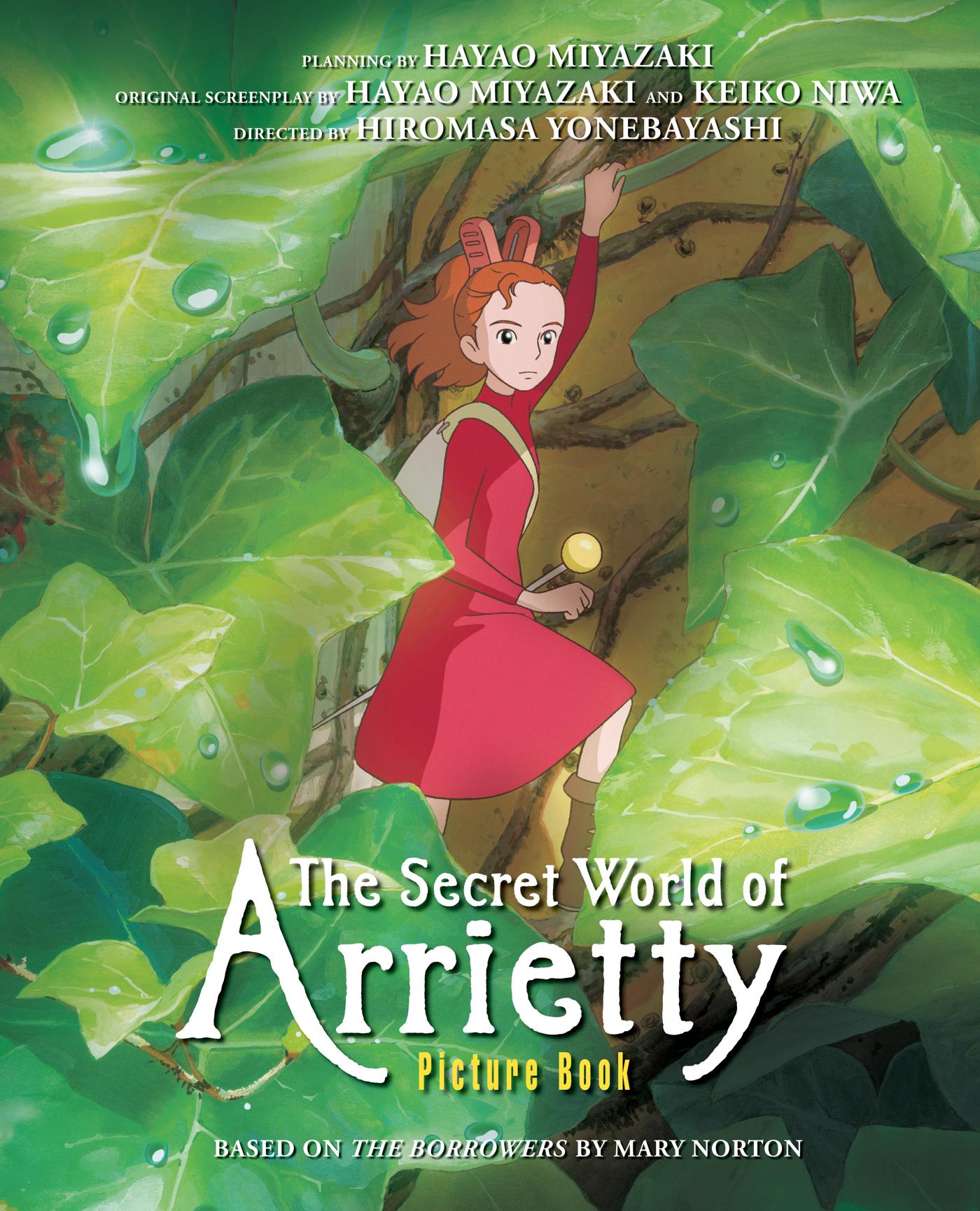 Cover: 9781421541150 | The Secret World of Arrietty Picture Book | Hiromasa Yonebayashi