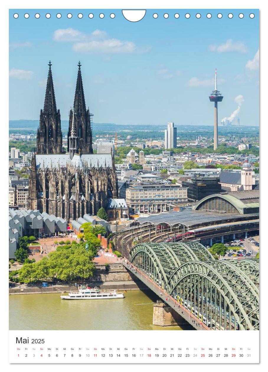 Bild: 9783457026595 | Kölner Dom - Blickwinkel auf ein Wahrzeichen (Wandkalender 2025 DIN...