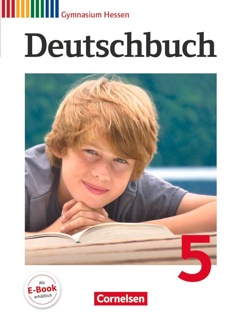 Cover: 9783060624089 | Deutschbuch 5. Schuljahr. Schülerbuch. Gymnasium Hessen | Buch | 2012