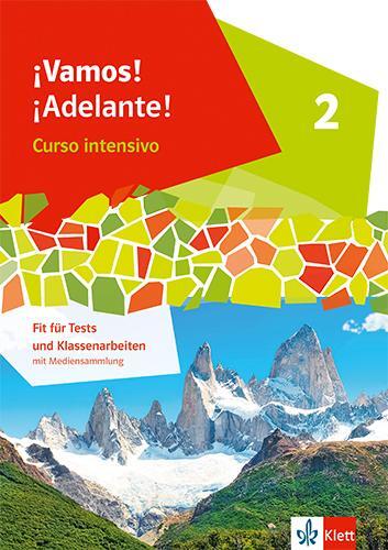 Cover: 9783125374874 | ¡Vamos! ¡Adelante! Curso intensivo 2 | Bundle | 1 Broschüre | Deutsch