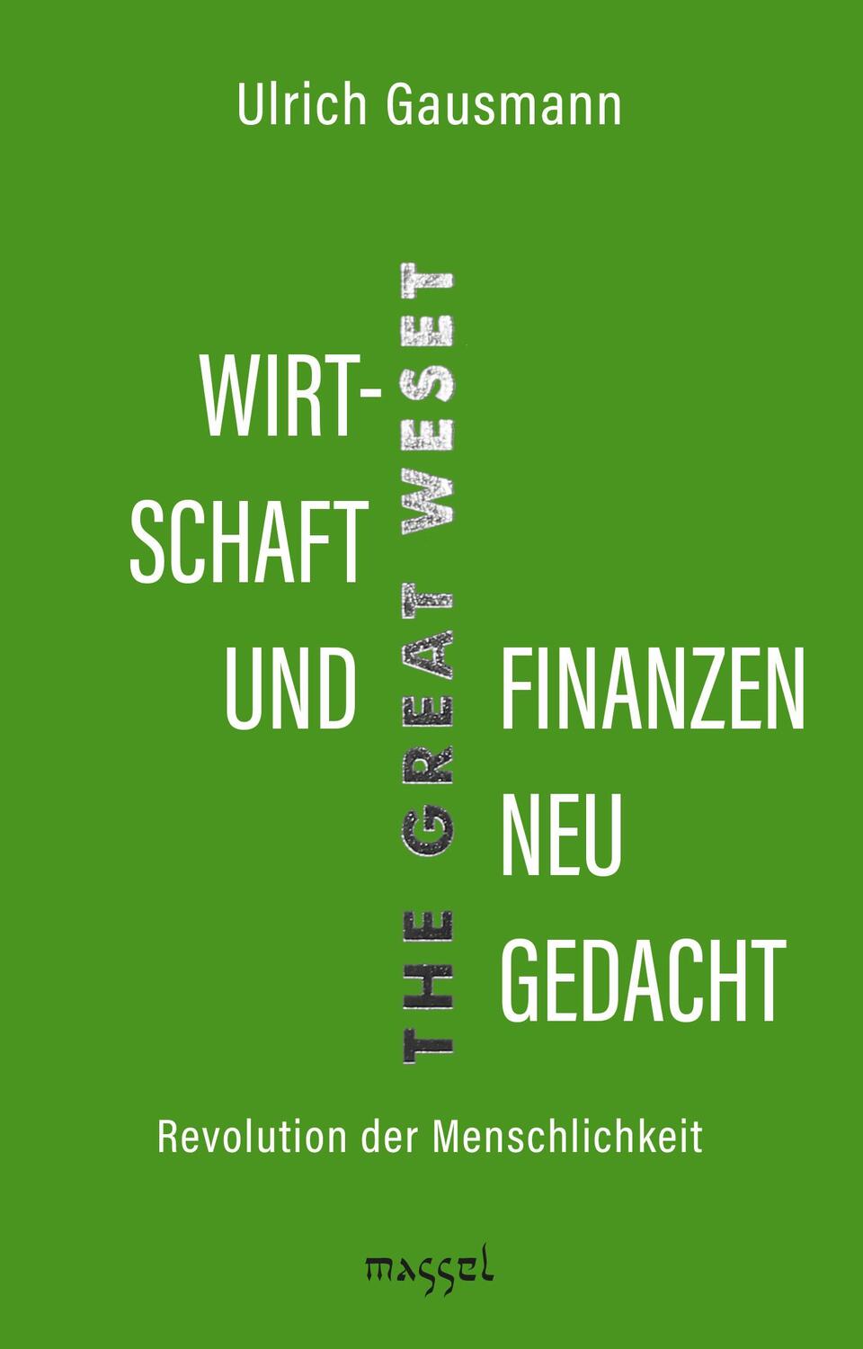 Cover: 9783948576073 | Wirtschaft und Finanzen neu gedacht | Revolution der Menschlichkeit